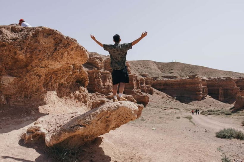Almaty: Kolsai-Kaindy Lakes and Charyn Canyons Day Trip - Black Canyon and Moon Canyon: Short Stops That Still Matter