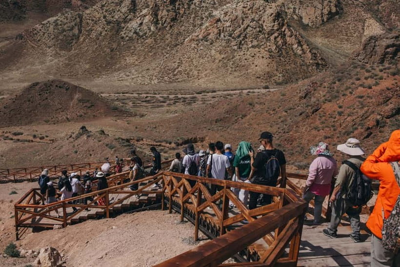 Almaty: Kolsai-Kaindy Lakes and Charyn Canyons Day Trip - Kolsai Lake National Park: Lakeside Walks, Hiking Options, and Optional Extras