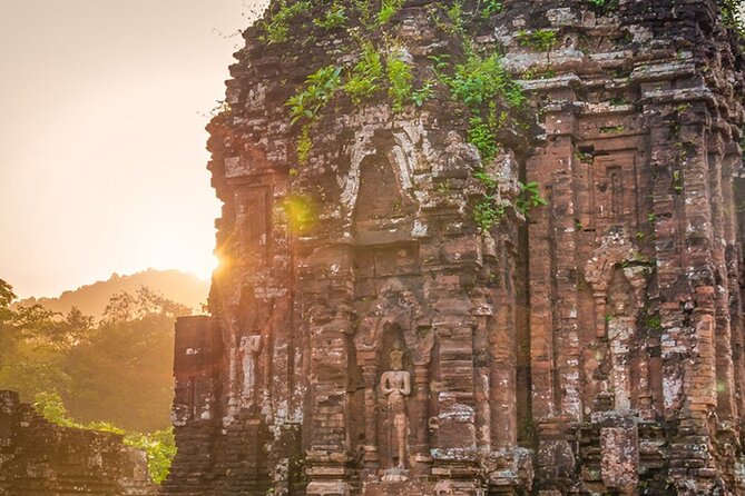 Amazing My Son Sunset Deluxe Small Group tour - My Son makes a perfect half-day from Hoi An