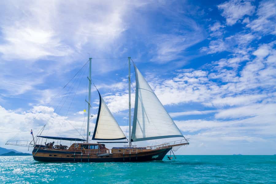 Ang Thong Full-Day Discovery Cruise from Koh Samui - Your day on the water: the calm 10-hour rhythm