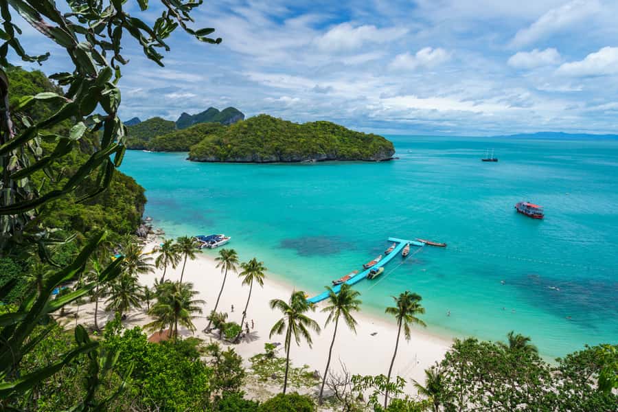 Ang Thong Full-Day Discovery Cruise from Koh Samui - Beach time, swimming, and the joy of not over-scheduling