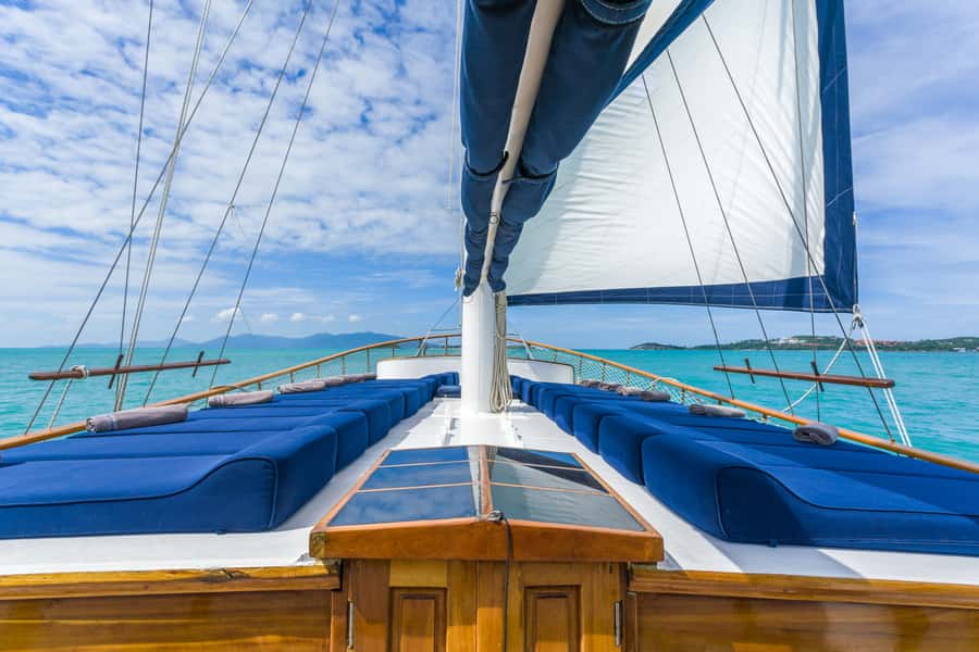 Ang Thong Full-Day Discovery Cruise from Koh Samui - Boarding the Naga: comfort that changes how you experience the day