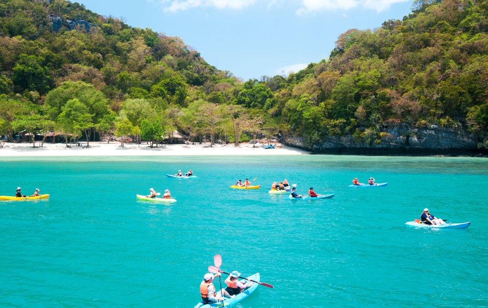 Ang Thong: Marine Park Full-Day Kayaking & Snorkeling Tour - Key things that make this tour worth your time