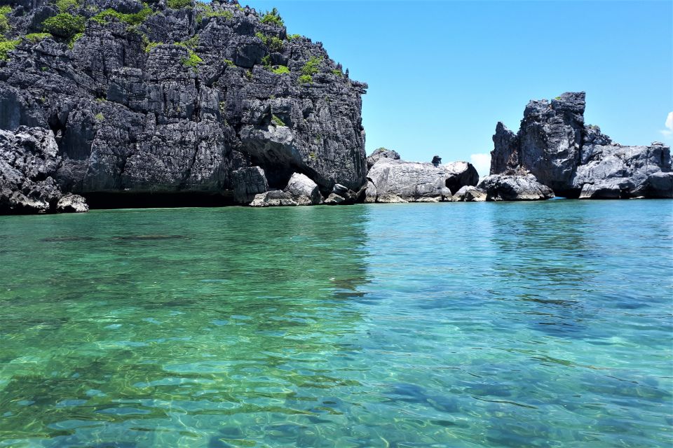 Ang Thong: Marine Park Full-Day Kayaking & Snorkeling Tour - From Koh Samui to Nathon Pier: how the day really runs