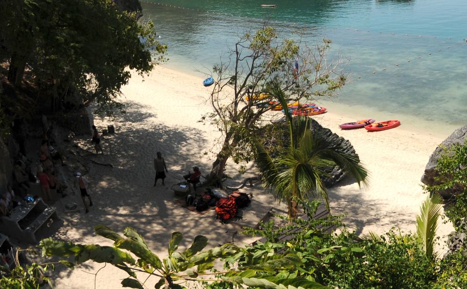 Ang Thong: Marine Park Full-Day Kayaking & Snorkeling Tour - Snorkeling in Ang Thong: plan for it, don’t bet everything on it