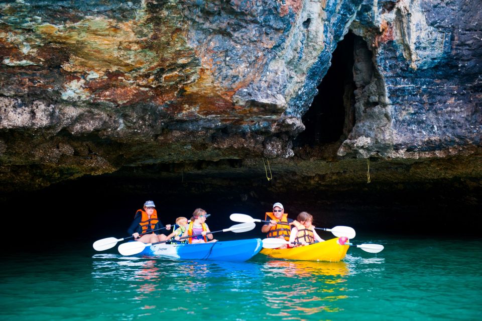 Ang Thong: Marine Park Full-Day Kayaking & Snorkeling Tour - Koh Mae Ko: Emerald Lake, Green Lagoon views, and the steep stairs test