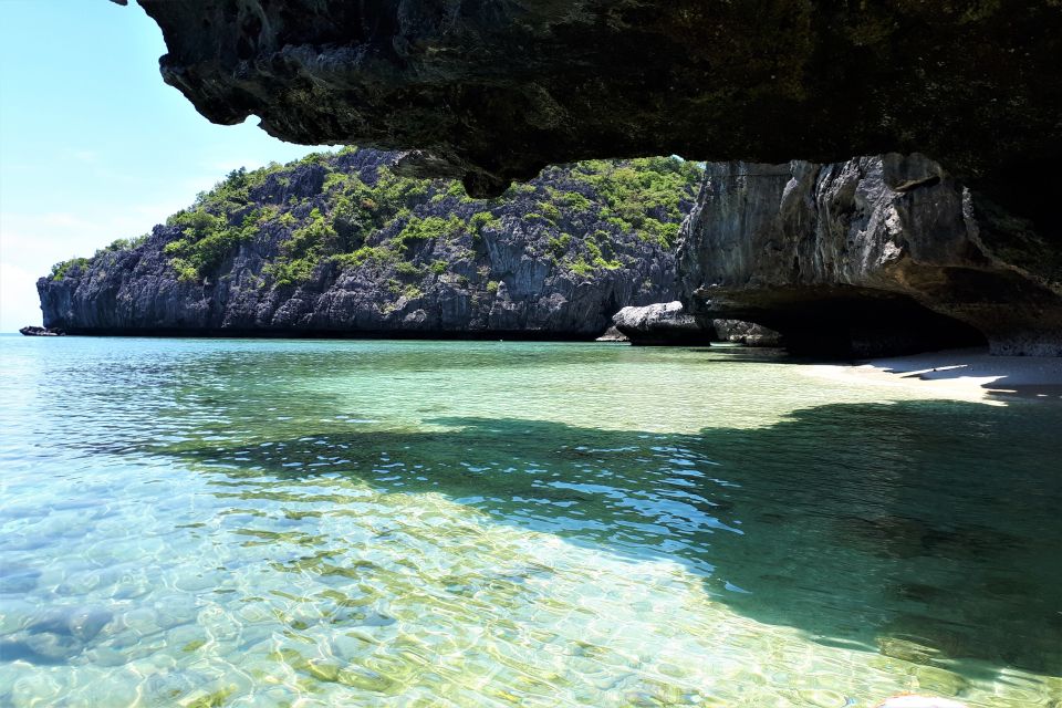 Ang Thong: Marine Park Full-Day Kayaking & Snorkeling Tour - Optional Bua Bok Cave: stalagmites, stalactites, and extra time in the shade