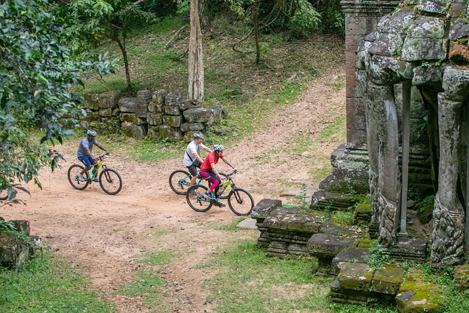 Angkor Sunrise Bike Tour / E-Bike or Tuk Tuk - Ride quality, safety, and why the route can surprise you