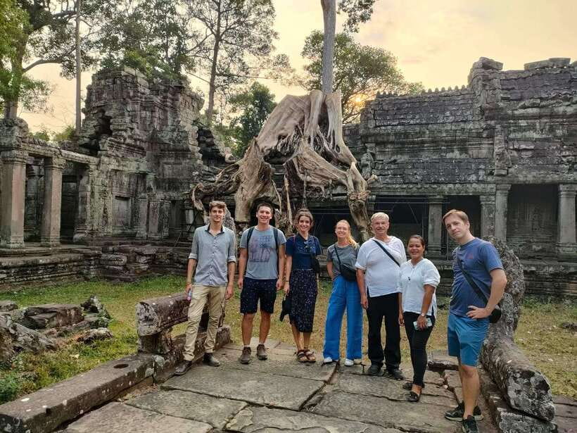 Angkor Wat 2-Day complex Sun rise & Sun set with Guided Tour - The real magic of an Angkor Wat sunrise-and-sunset plan