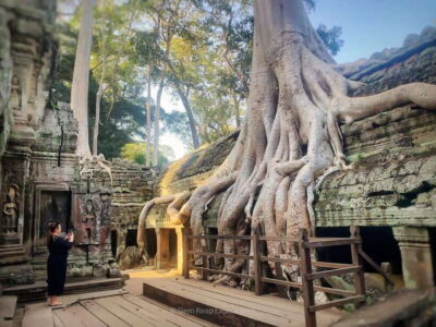 Angkor Wat 2-Day complex Sun rise & Sun set with Guided Tour - Day 1: The cooler sunrise circuit from Angkor Wat to Ta Keo