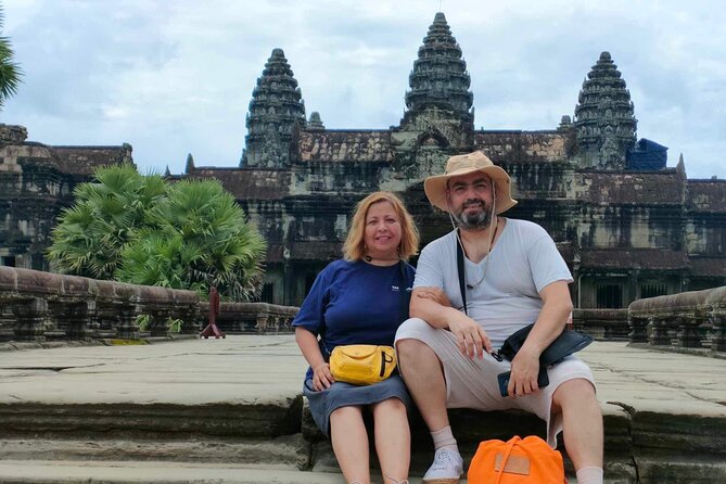 Angkor Wat full Day 'Small Group with sunset & Tour Guide - Group size and transport: why “small” matters at Angkor