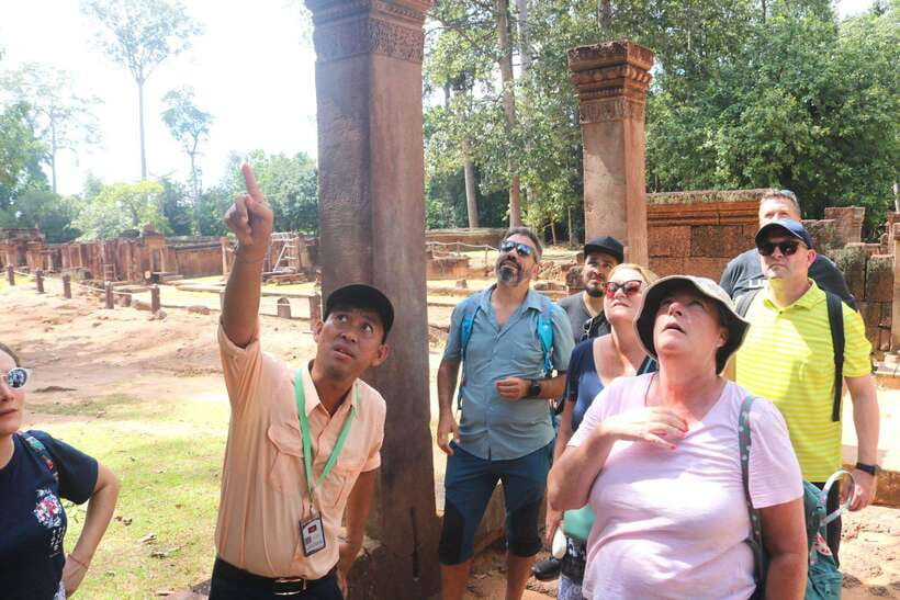 Angkor Wat: Full-Day Temples Small Group Tour - Comfort and small-group touring: how the day stays pleasant