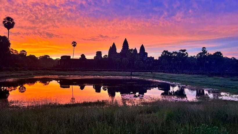 Angkor Wat: Highlights and Sunrise Guided Tour - Key highlights you’ll feel from start to finish