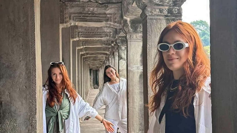 Angkor Wat: Highlights and Sunrise Guided Tour - Angkor Wat Sunrise starts in the dark, and that’s the point
