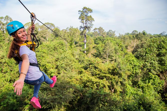 Angkor Wat Park Zip Line Adventure in Siem Reap - Why this Angkor experience feels different