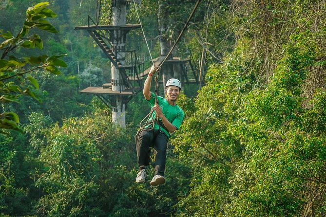 Angkor Wat Park Zip Line Adventure in Siem Reap - Price and Value at $53.90: what’s included, what costs extra
