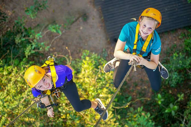Angkor Wat Park Zip Line Adventure in Siem Reap - What Happens at the Start: Park entry vibe, safety, and a nature trek