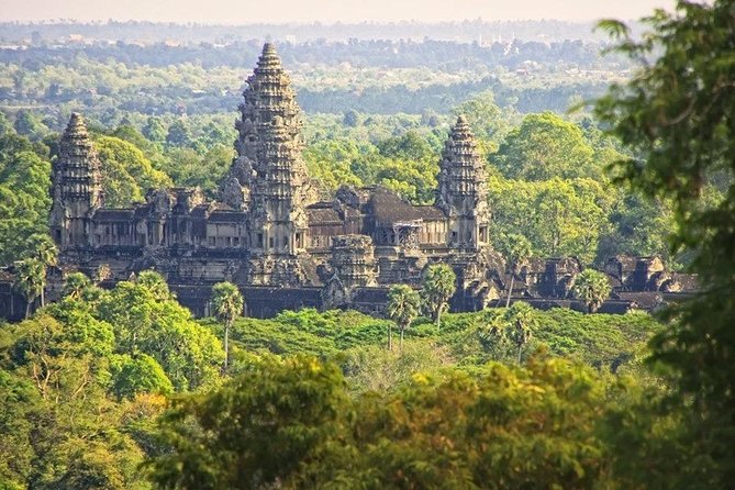 Angkor Wat Small-Group Exploration with Expert Guide - Angkor Thom and Bayon: the capital city and the famous faces