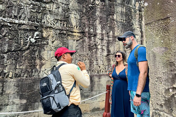Angkor Wat Sunrise Small Group Tour With Breakfast - Angkor Thom South Gate: finishing the city picture