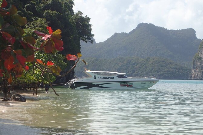 Angthong National Marine Park VIP Small Group Tour - The Mu Ko Ang Thong beach break and homemade Thai lunch