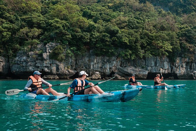 Angthong National Marine Park VIP Small Group Tour - Blue Lagoon (Emerald Lake): a short walk with stair energy