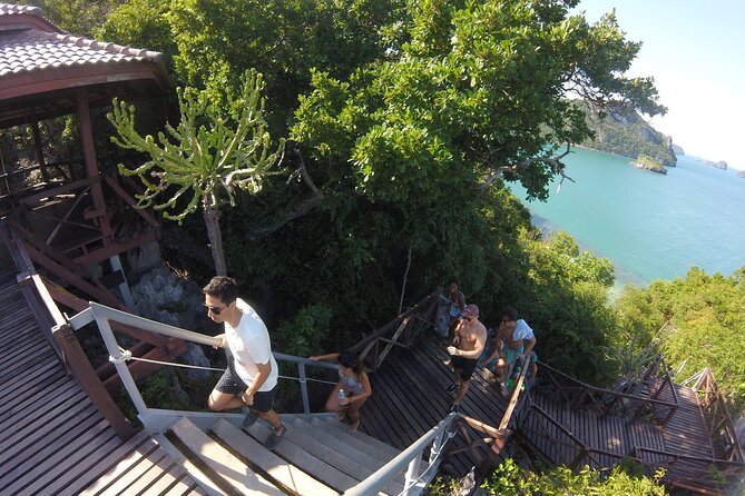 Angthong National Marine Park VIP Small Group Tour - Returning around 5:30 pm with the day wrapped up