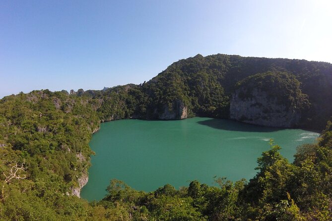 Angthong National Marine Park VIP Small Group Tour - Morning cruise past Samui’s northern coast