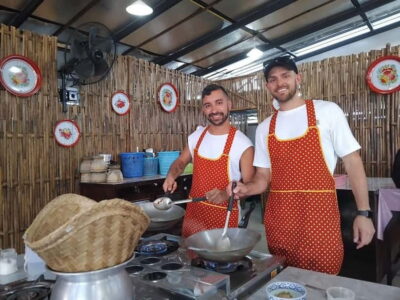 Ao Nang: Hands-on Learn to Cook 3 Popular Thai's street food - Inside the Open-Air Family Kitchen in Krabi
