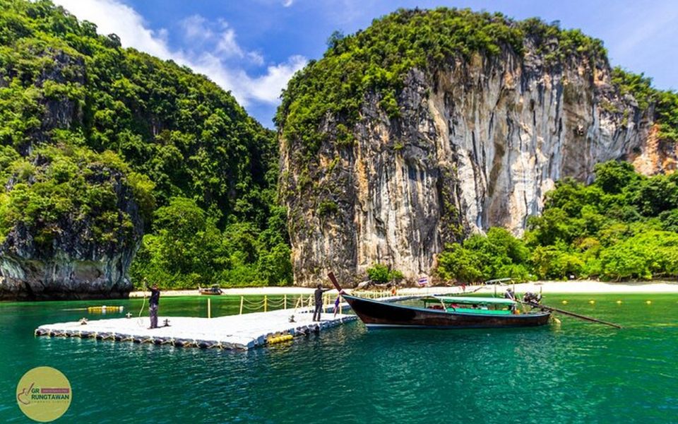 Ao Nang: Hong Islands Tour by Speedboat or Longtail Boat - Ko Lao Lading: a short stop that works as your warm-up