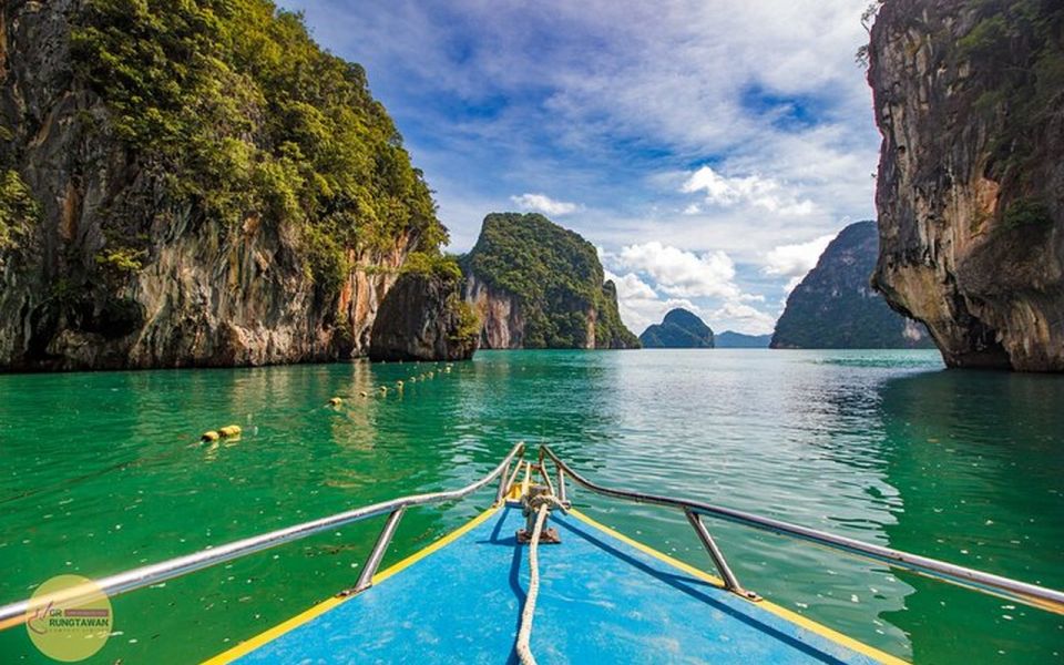 Ao Nang: Hong Islands Tour by Speedboat or Longtail Boat - Ko Pak Bia: lunch, snorkeling, and a longer stretch on the water