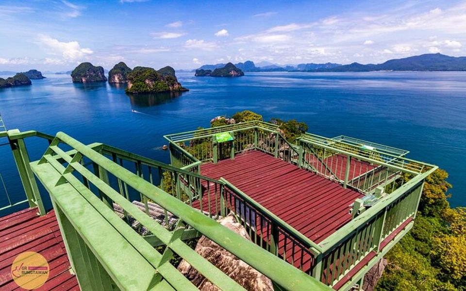 Ao Nang: Hong Islands Tour by Speedboat or Longtail Boat - Hong Lagoon: the “how is this real?” part