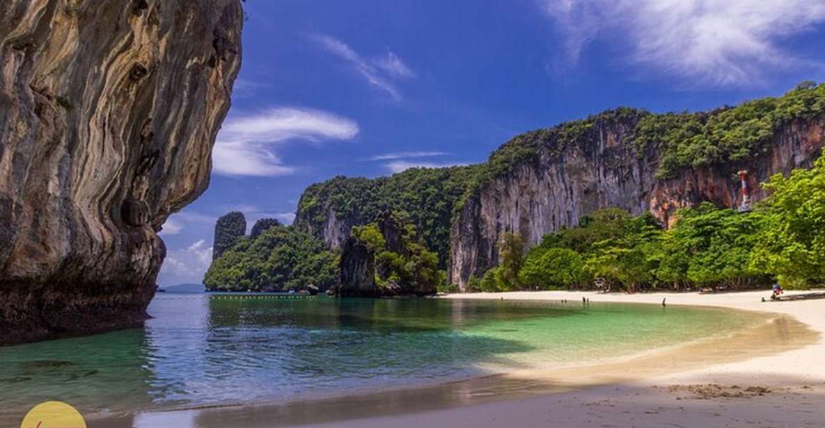 Ao Nang: Hong Islands Tour by Speedboat or Longtail Boat - Hong Island beach time: relaxation, snorkeling, and the main viewpoint