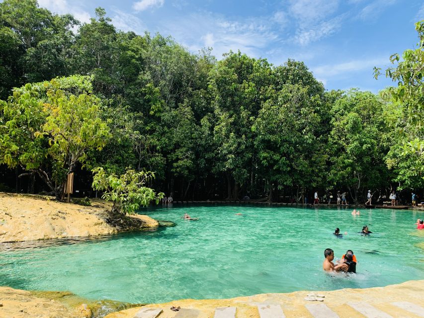 Ao Nang: Hot Spring, Emerald Pool & Tiger Cave Temple Tour - How this Ao Nang day tour strings together three very different stops