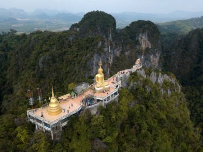 Ao Nang: Hot Spring, Emerald Pool & Tiger Cave Temple Tour - Hotel pickup, timing, and why the morning matters