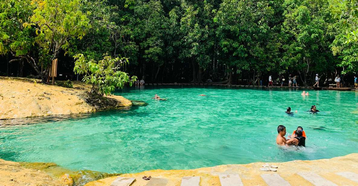 Ao Nang: Hot Spring, Emerald Pool & Tiger Cave Temple Tour - Transportation comfort and how guides keep a long day from feeling chaotic