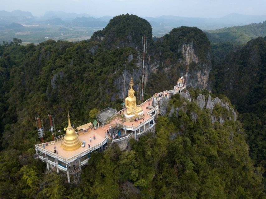Ao Nang: Hot Spring, Emerald Pool & Tiger Cave Temple Tour - Hotel pickup, timing, and why the morning matters