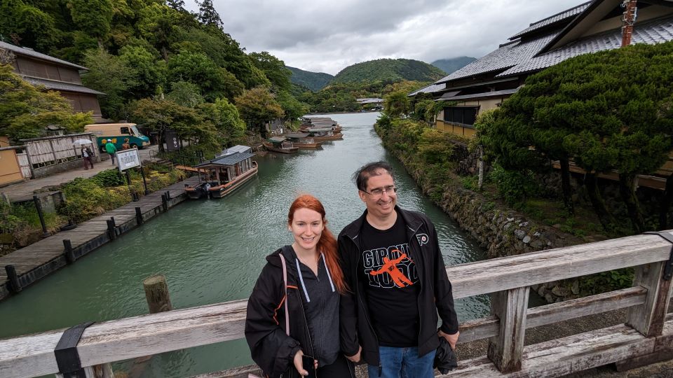 Arashiyama Bamboo, Temple, Monkeys, or Secret Sake Brewery - Okochi Sanso Garden: quiet time with a drink break