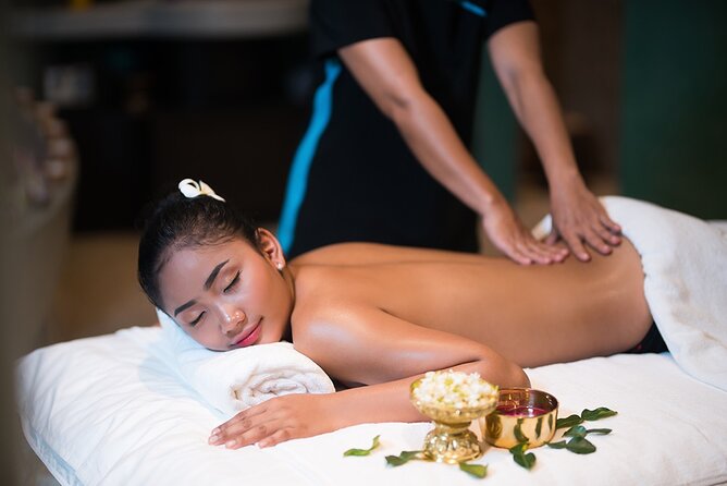 Aroma Therapy Massage, Relaxation therapeutic aromatherapy oil massages. - Entering Samatha Spa: A Tranquil Pocket in Central Phnom Penh