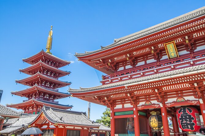 Asakusa Senso-ji Temple and Old Tokyo Walking Tour - Key highlights if you want the real Asakusa story