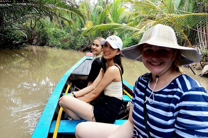 Authentic 'Less-Touristy' Mekong Delta Ben Tre 1-Day Tour - Bicycle Through the Countryside: The Best Kind of Low-Tech Excursion