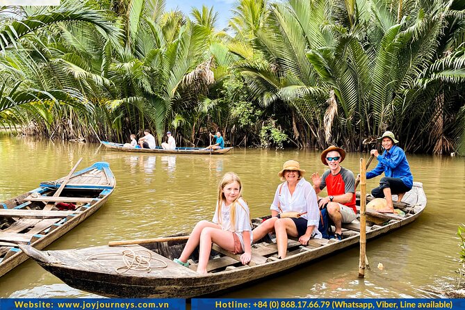Authentic 'Less-Touristy' Mekong Delta Ben Tre 1-Day Tour - Boat Rides on the Mekong: Time on the Water With Food in Hand