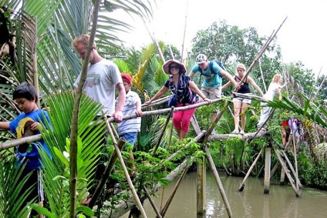 Authentic Mekong Delta: Tuk Tuk, Rowing Boat, Biking Tour - Ben Tre and the Tien River: canals, stilt homes, and Qui (Tortoise Islet)