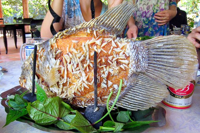 Authentic Mekong Delta: Tuk Tuk, Rowing Boat, Biking Tour - Unicorn Island fruit breaks: why the included snacks are the real deal