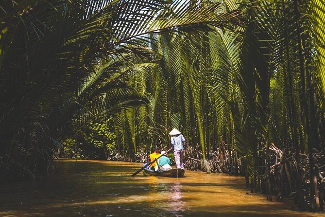 Authentic Mekong Delta: Tuk Tuk, Rowing Boat, Biking Tour - Product stops and demos: useful context or a shop-heavy detour?