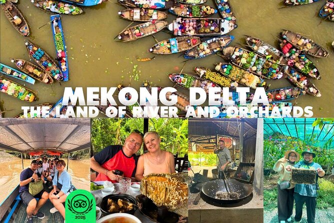 Authentic Mekong Delta: Tuk Tuk, Rowing Boat, Biking Tour - The Ho Chi Minh City pickup and the road time reality check