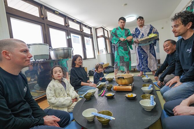 Authentic Sumo Experience in Tokyo: Enter the Sanctuary - Touring the dining room, bath, and practice space