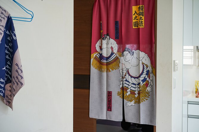 Authentic Sumo Experience in Tokyo: Enter the Sanctuary - Chanko-nabe lunch: eating at the table used in the sumo room