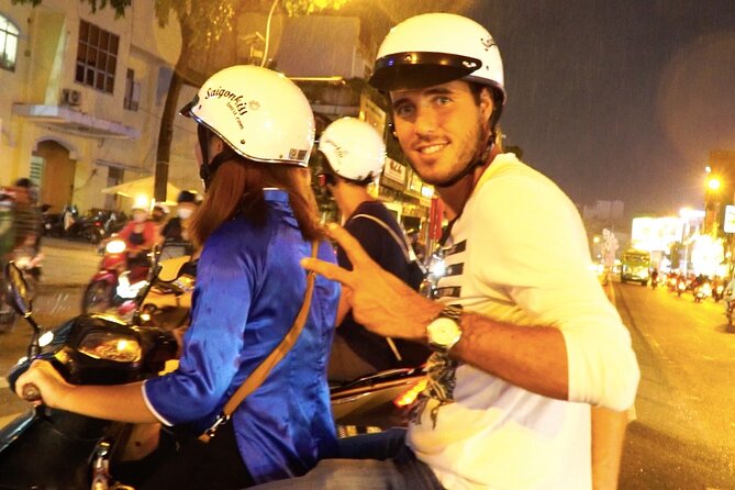 Award-winning Saigon Food Tour with GirlPower Drivers | KissTour - Evening Saigon by scooter: why a woman-led ride works