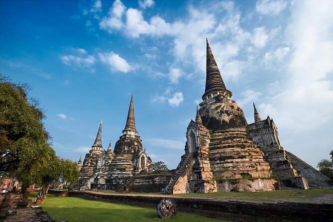 Ayutthaya Temples and River Cruise from Bangkok - Wat Phra Si Sanphet: Siam’s royal heart on UNESCO ground