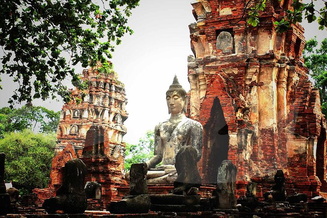 Ayutthaya Temples and River Cruise from Bangkok - Chao Phraya cruise with lunch: the view shift you’ll feel